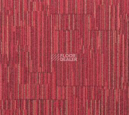 Ковровая плитка Milliken LayLines lln 168 Rhubarb фото 1 | FLOORDEALER